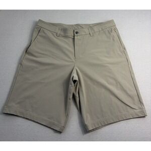 Lululemon Commission Classic-Fit Men's Shorts Golf Chino Size 36 (c2)